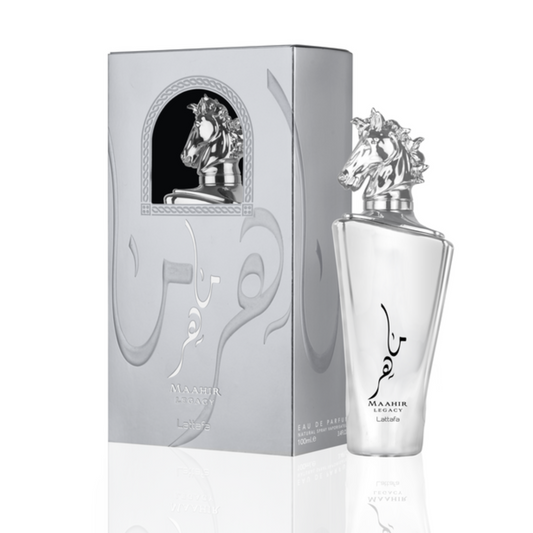 Maahir Legacy Lattafa 100ml Perfume de Hombre