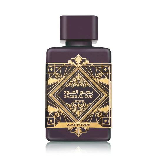 Badee Al Oud Amethyst Lattafa Eau de Parfum Unisex 100ml