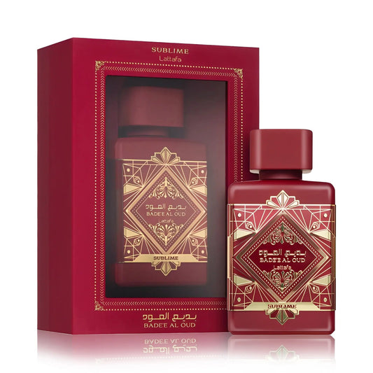 Badee Al Oud Sublime Lattafa Eau de Parfum Unisex 100ml