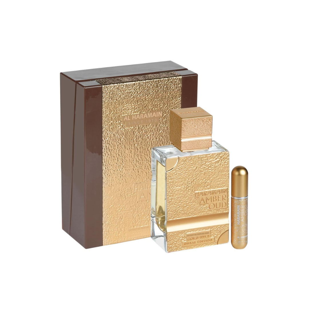 Al Haramain Amber Oud Gold 999.9 Dubai Edition 100ml Unisex