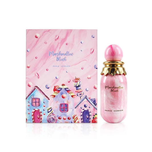 Marshmallow Blush Paris Corner Eau de Parfum Unisex 100ml